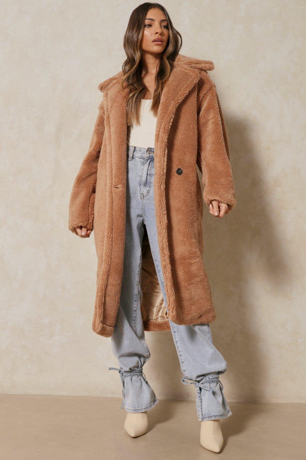 Debenhams on sale teddy coat