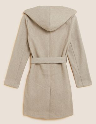 Aritzia brenna hot sale wool coat