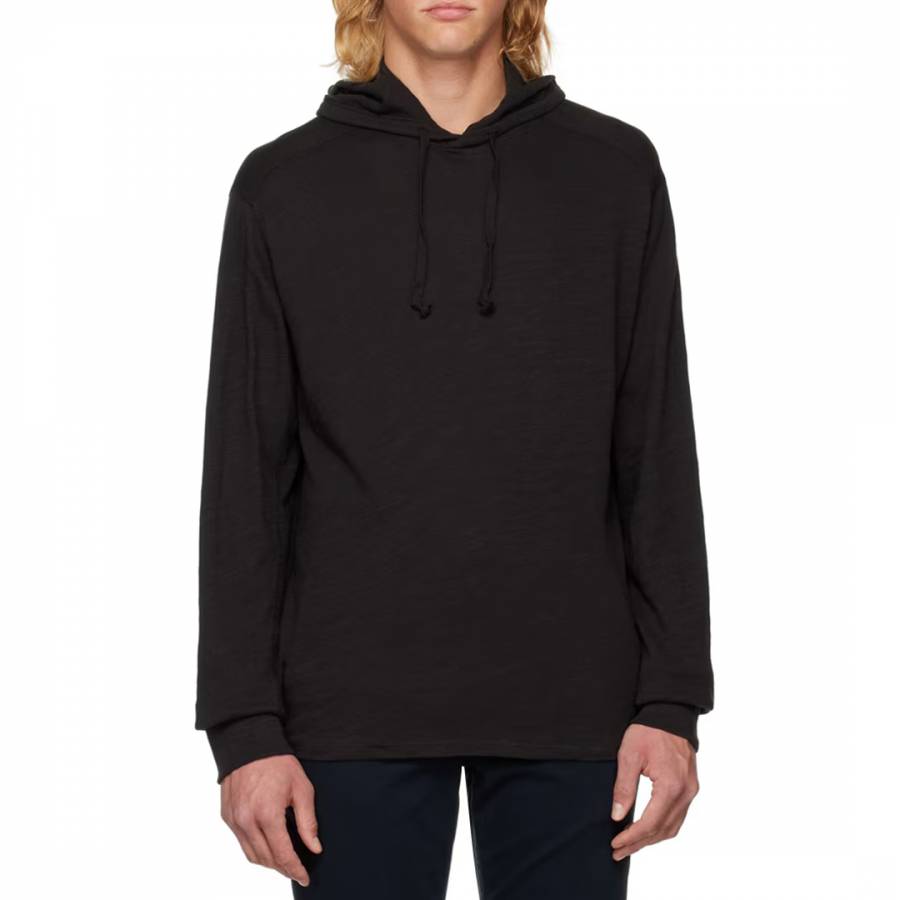 Rag Bone Black Flame Hoodie