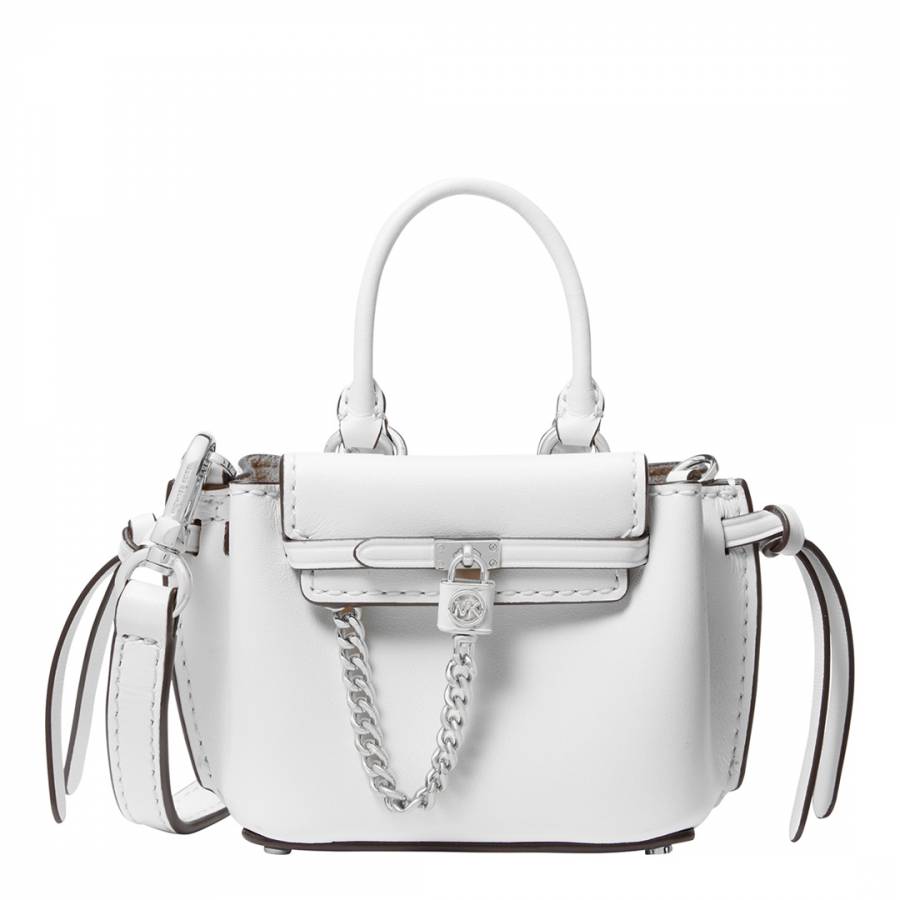 Michael kors optic white crossbody best sale