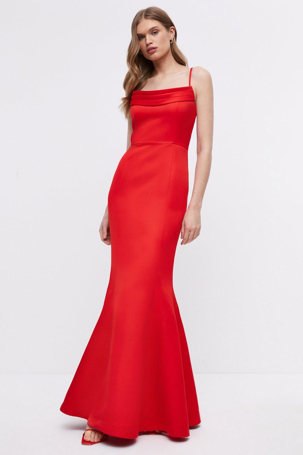 Coast red dress debenhams hotsell